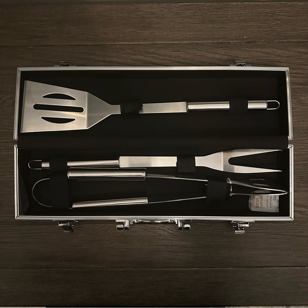 3 Piece BBQ Utensil Set